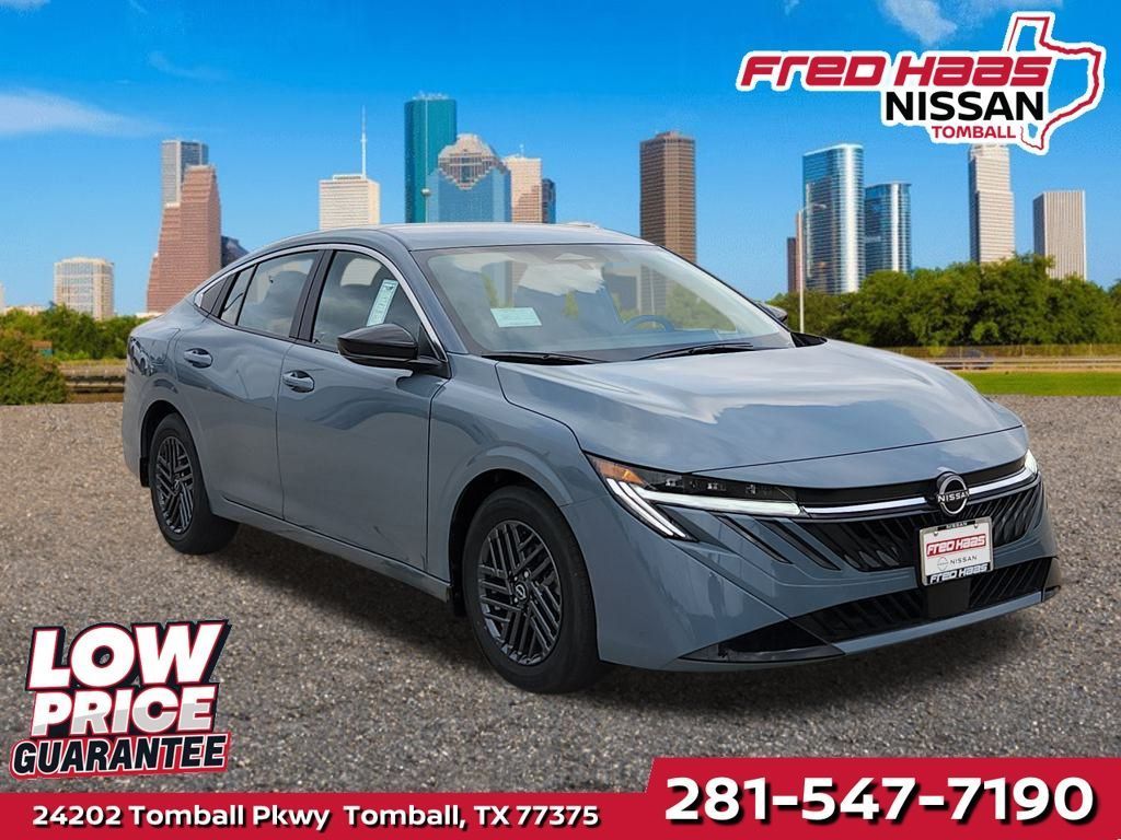 New 2026 Nissan Sentra