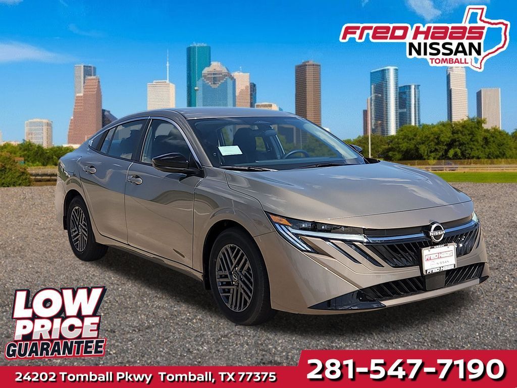 New 2026 Nissan Sentra