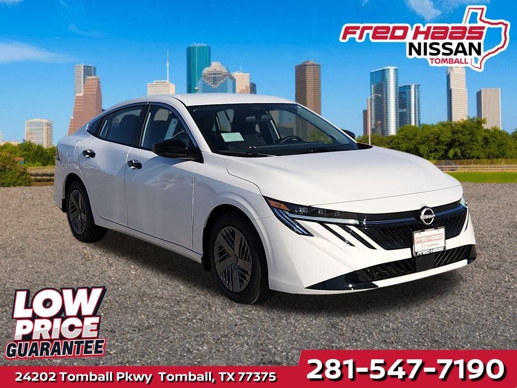 New 2026 Nissan Sentra