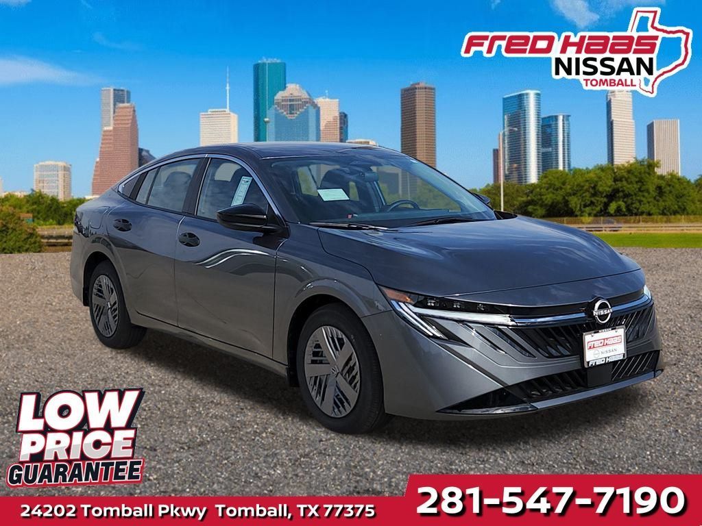 New 2026 Nissan Sentra