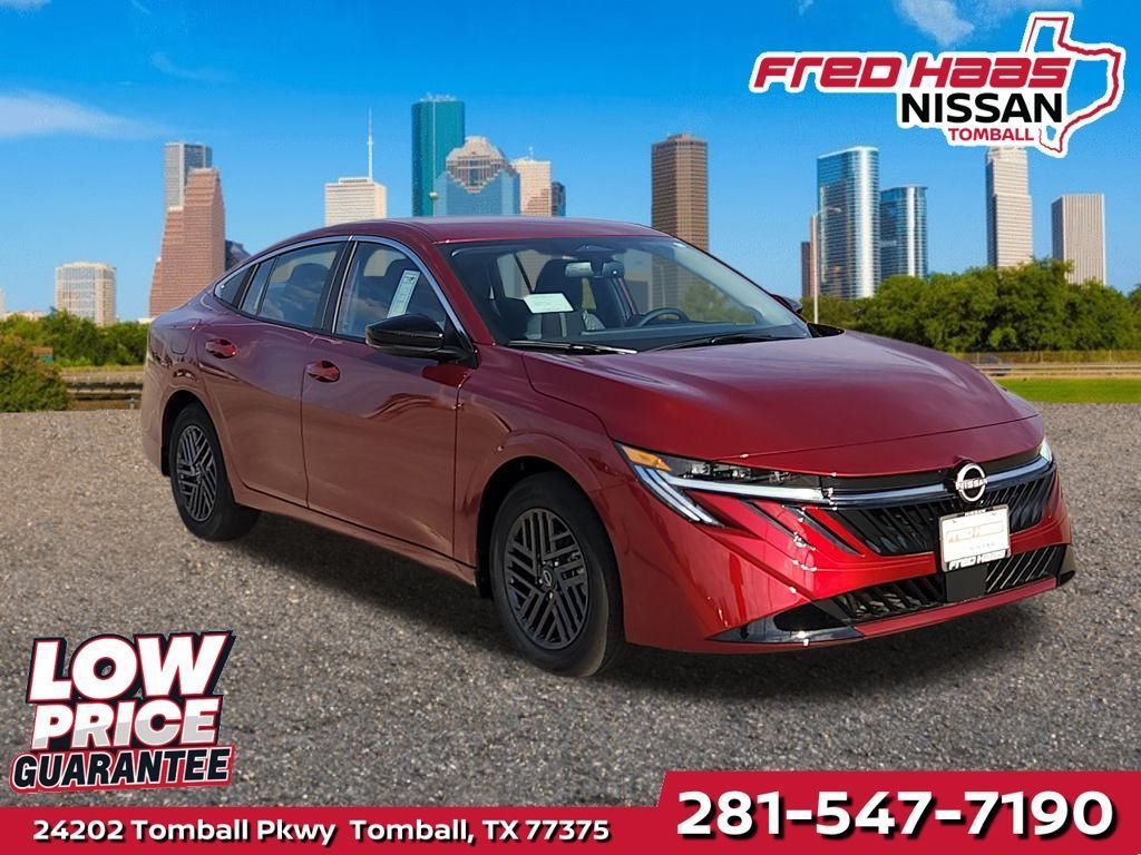New 2026 Nissan Sentra