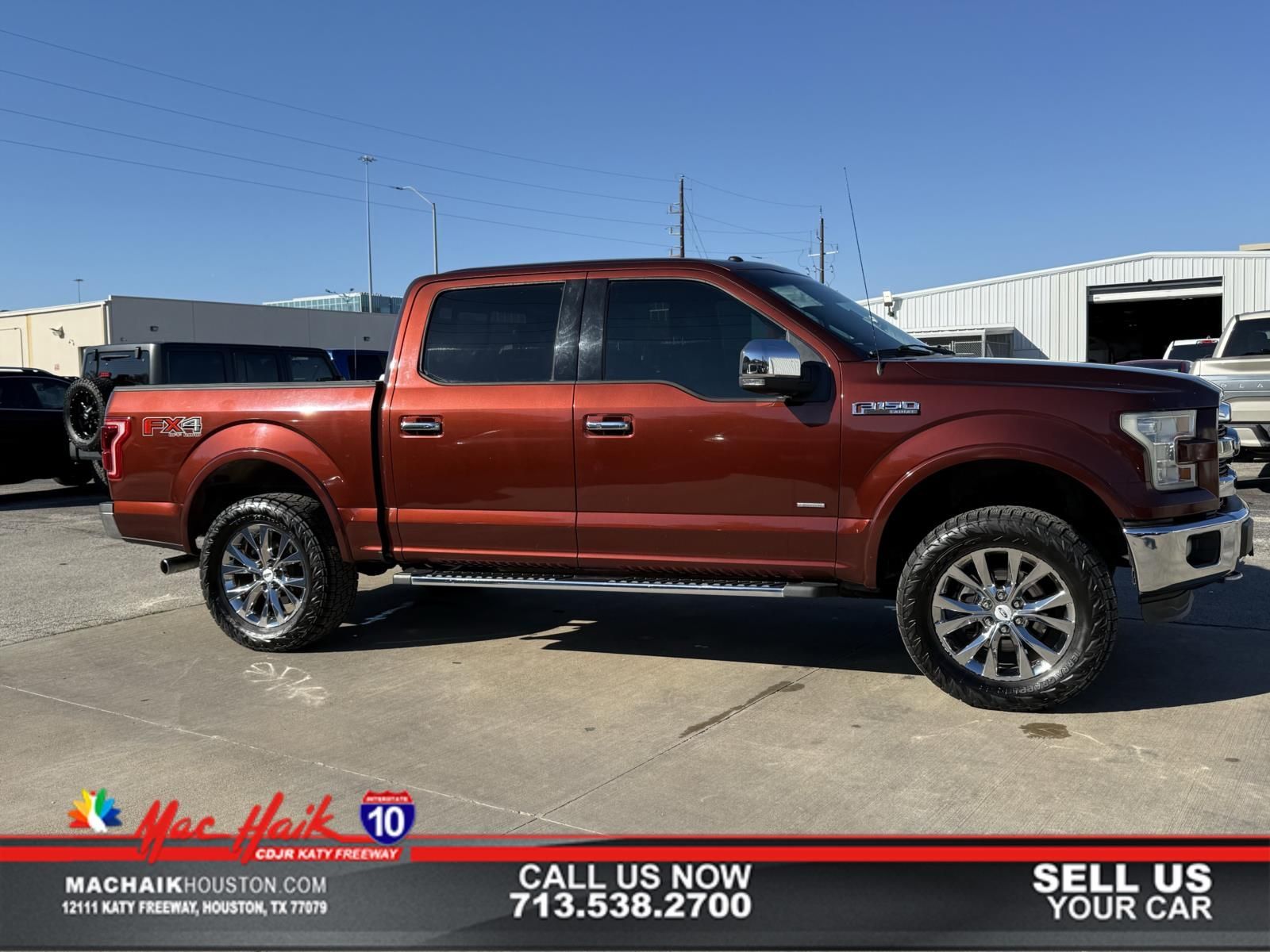 Used 2015 Ford F-150
