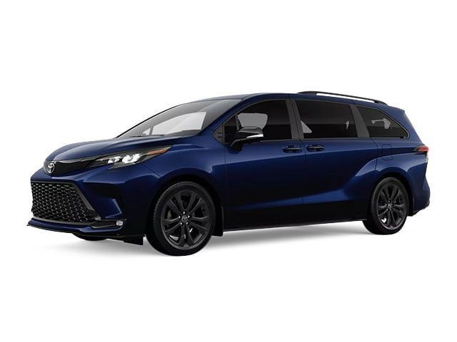 New 2026 Toyota Sienna