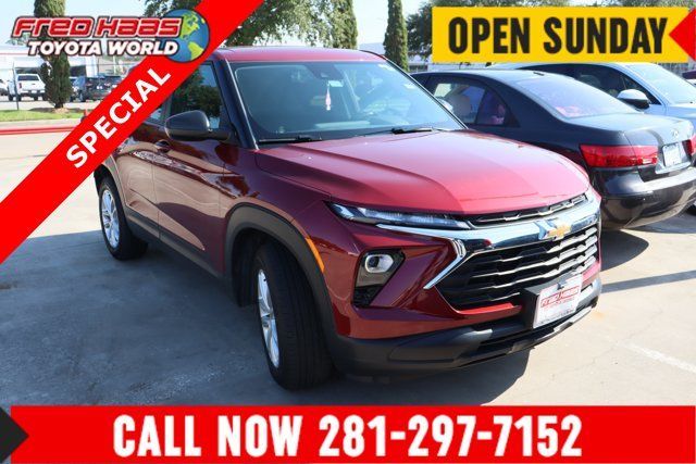 Used 2024 Chevrolet TrailBlazer