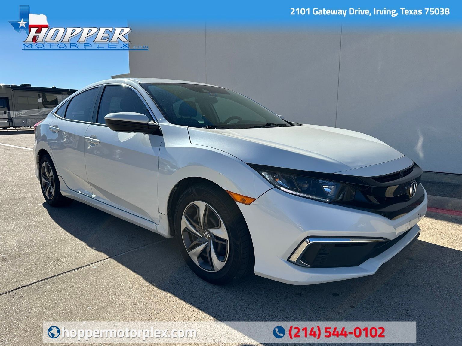 Used 2019 Honda Civic