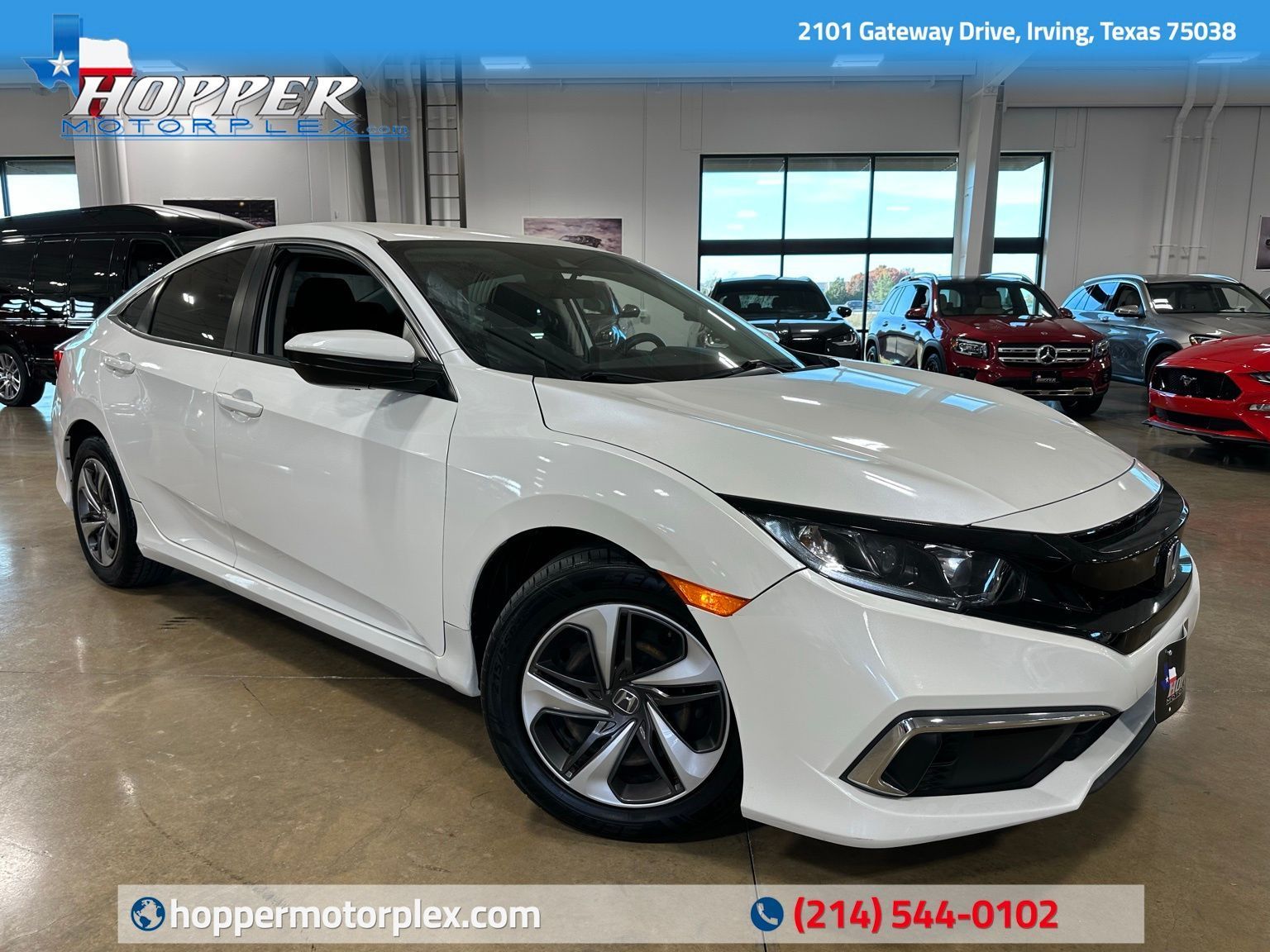 Used 2019 Honda Civic