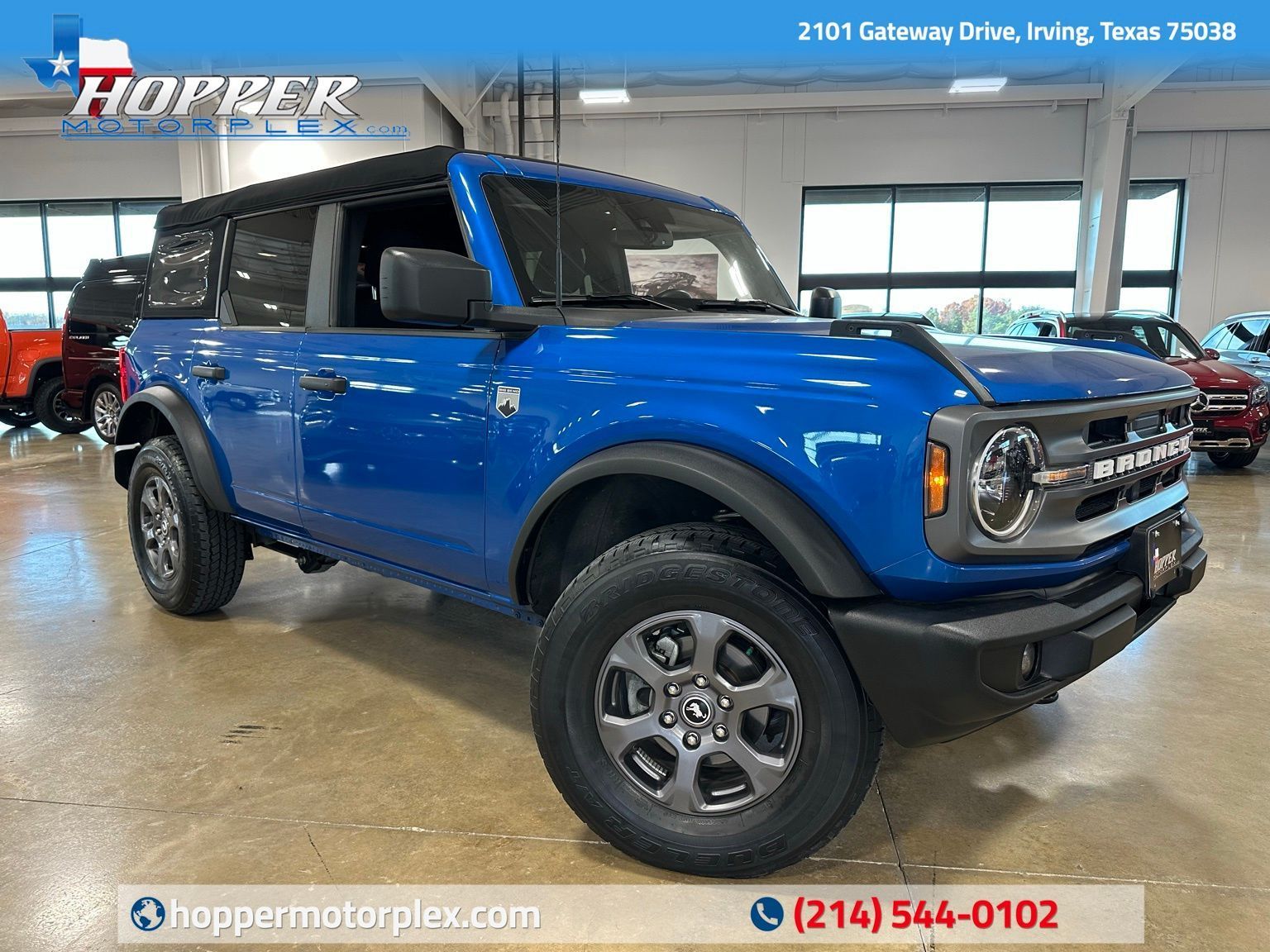 Used 2023 Ford Bronco
