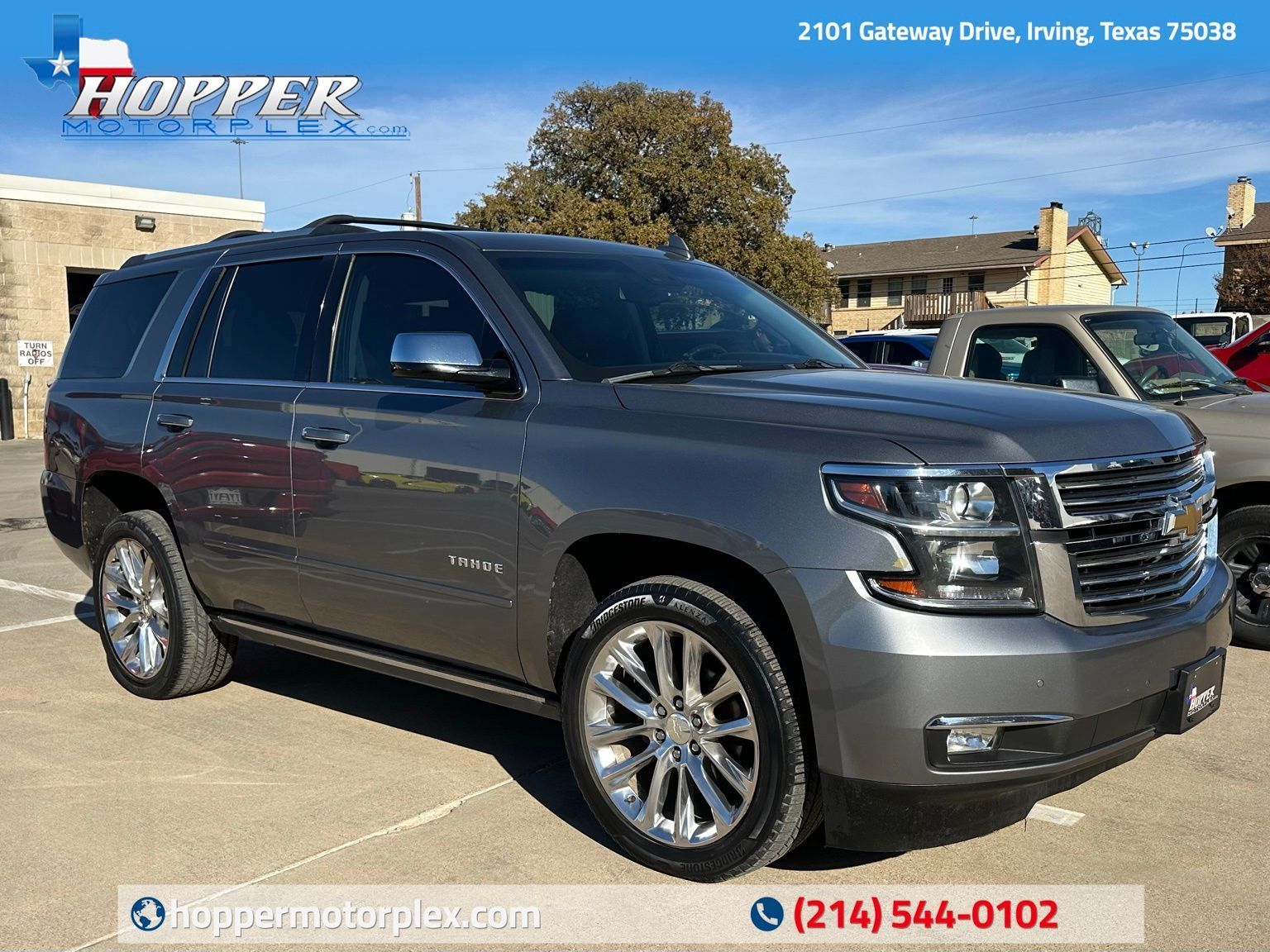 Used 2019 Chevrolet Tahoe