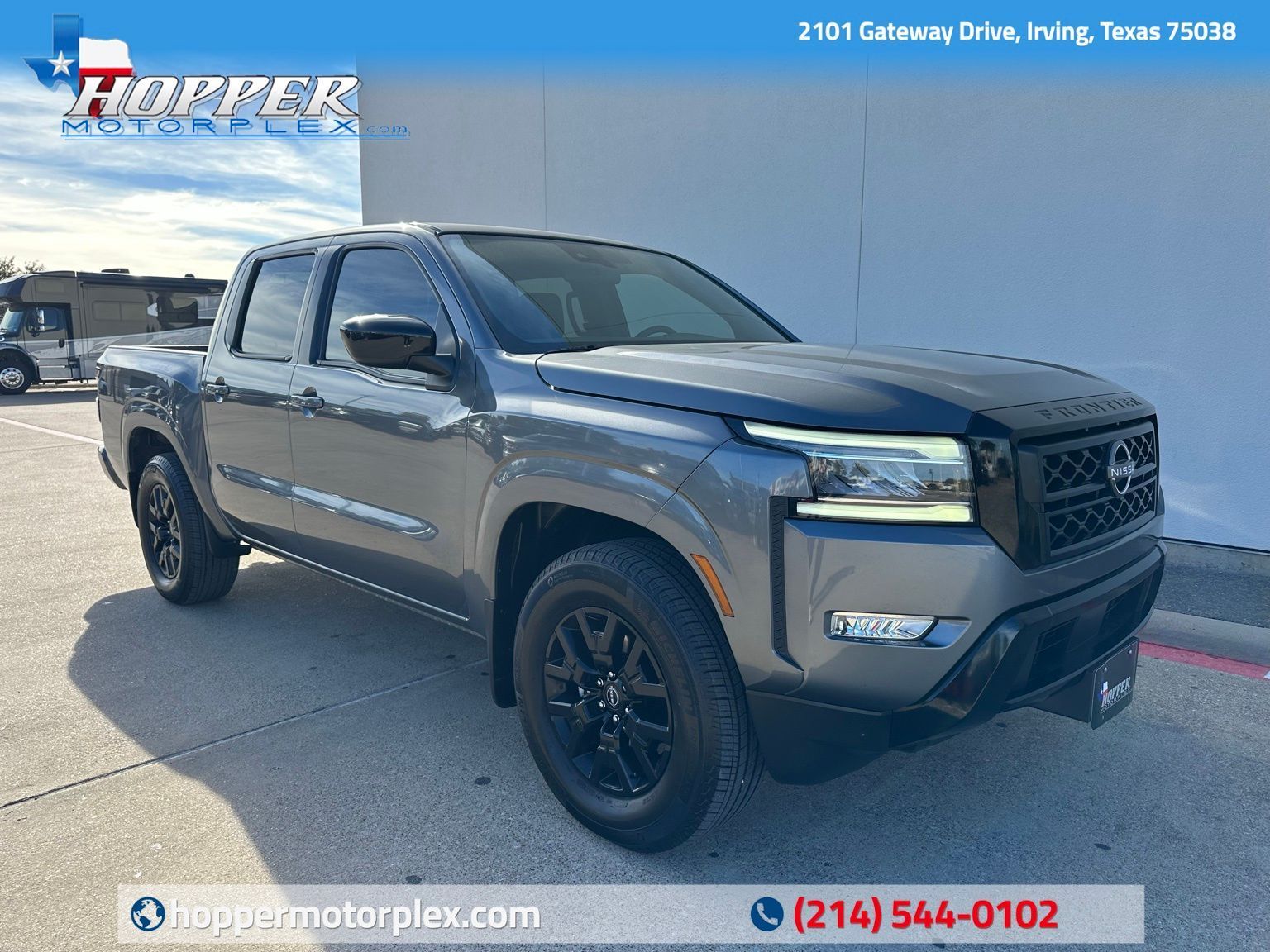 Used 2023 Nissan Frontier