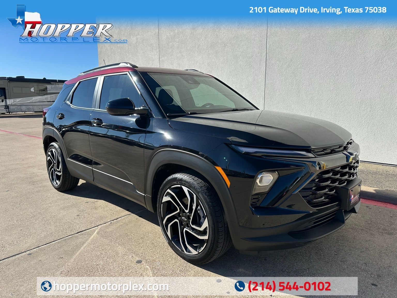 Used 2025 Chevrolet TrailBlazer