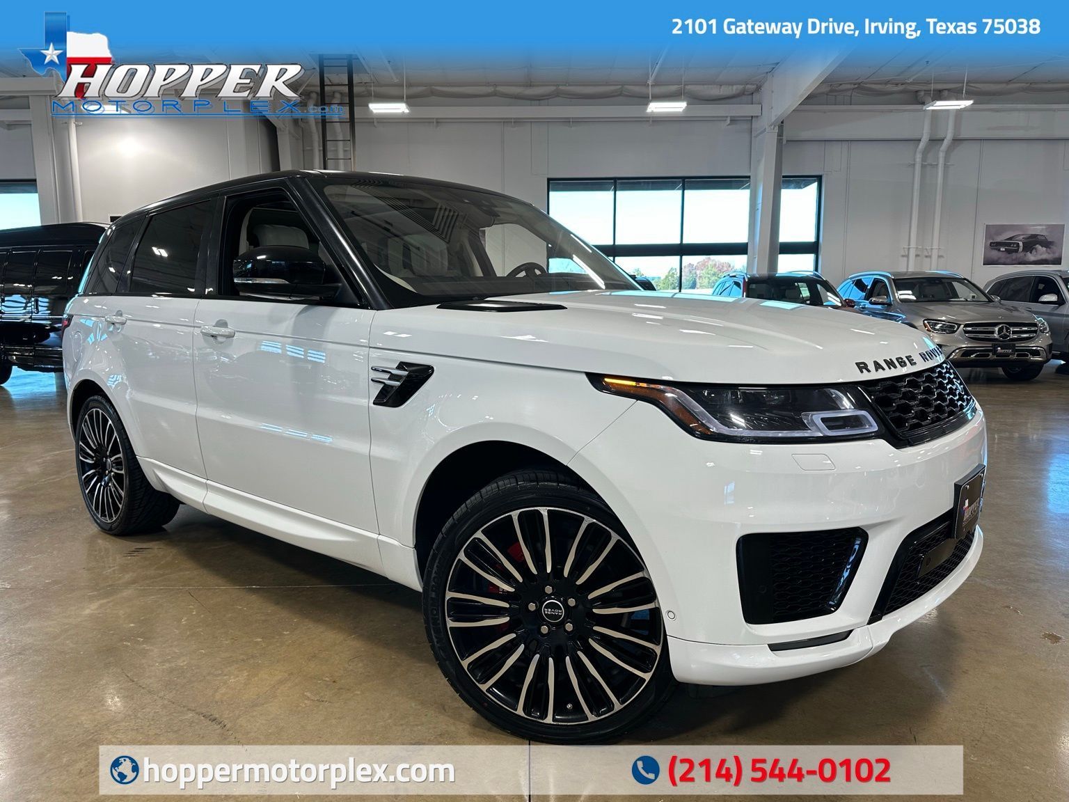 Used 2020 Land Rover Range Rover Sport