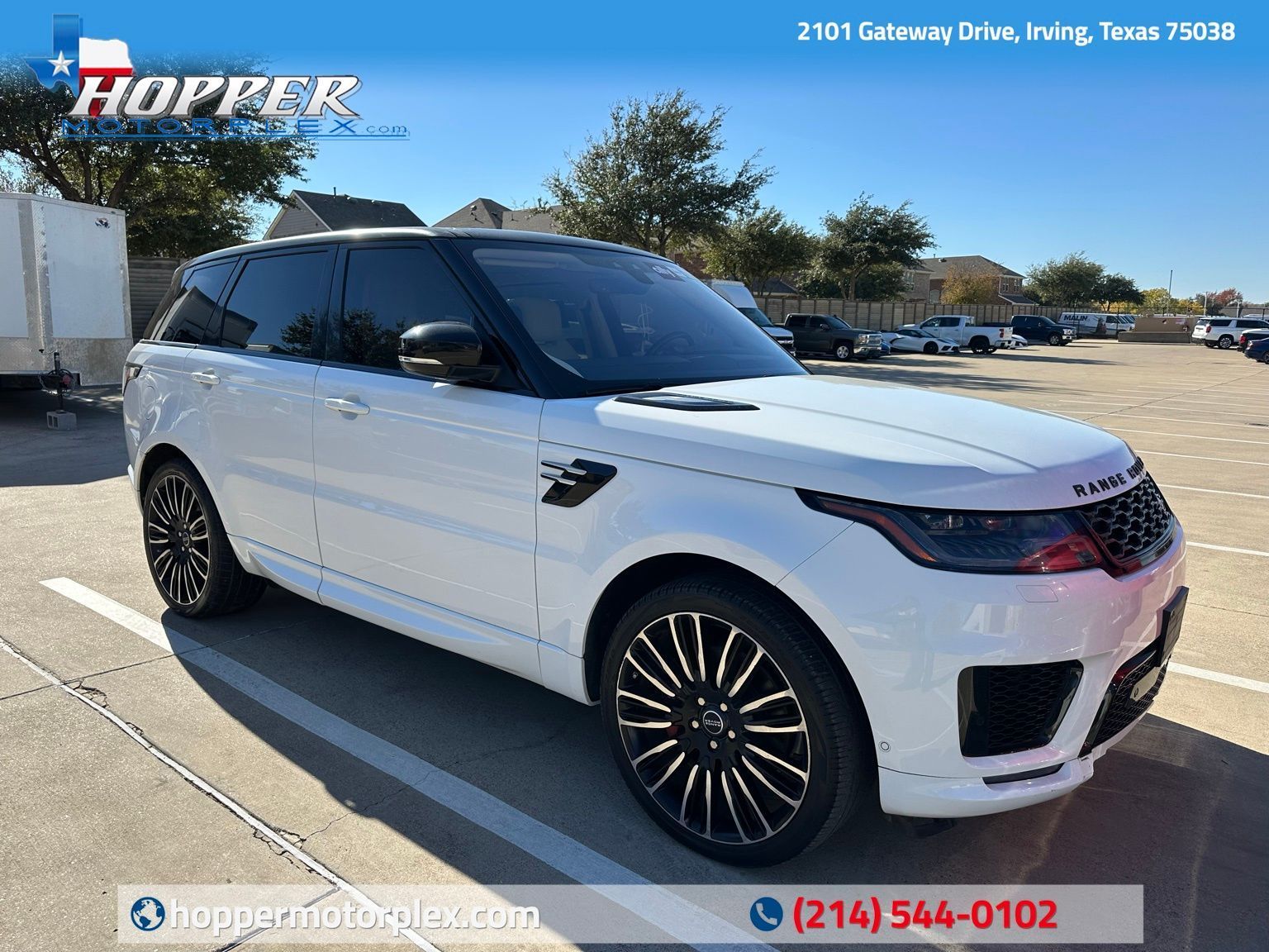 Used 2020 Land Rover Range Rover Sport