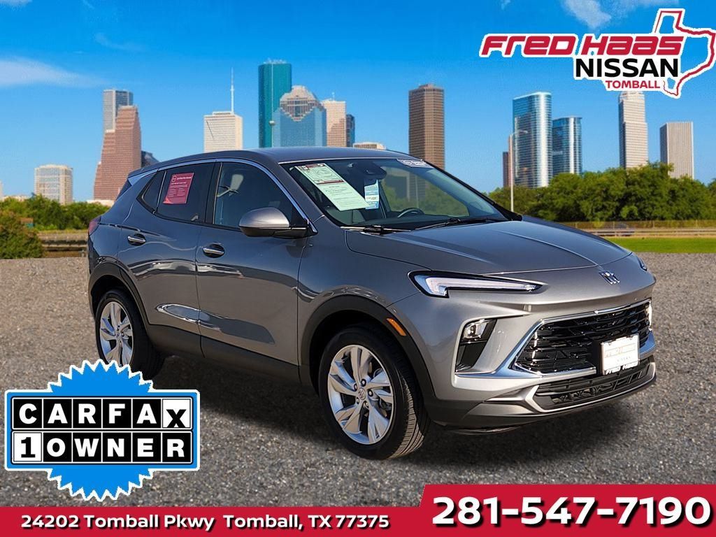 Used 2025 Buick Encore