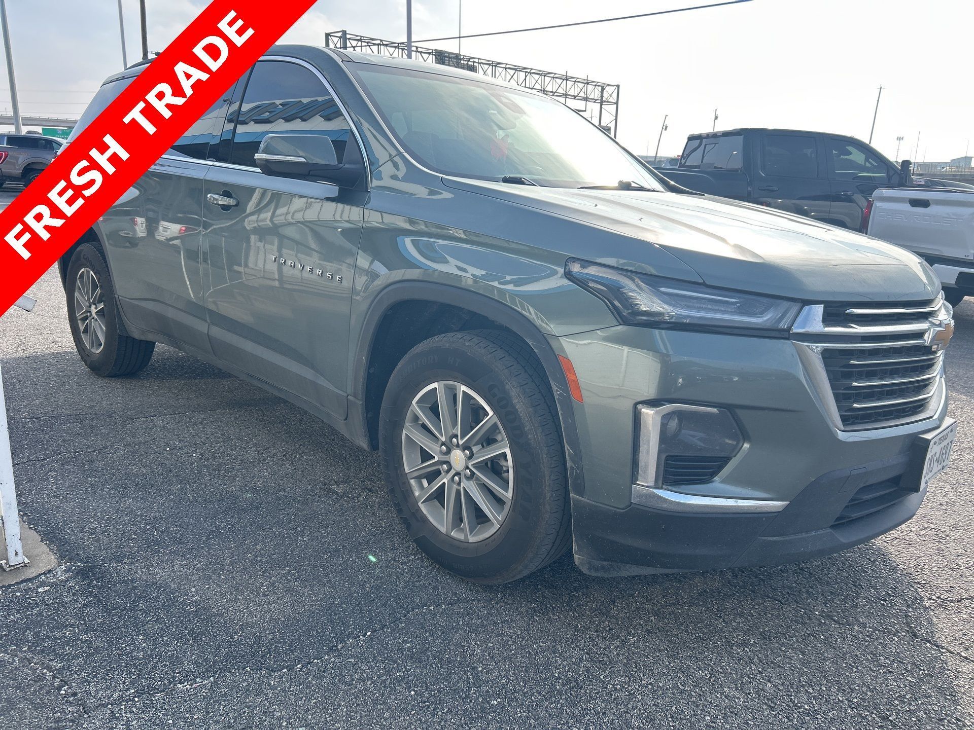 Used 2023 Chevrolet Traverse
