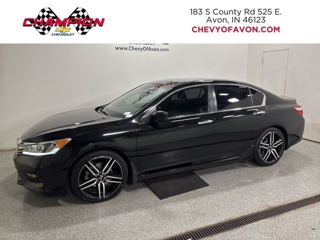Used 2017 Honda Accord