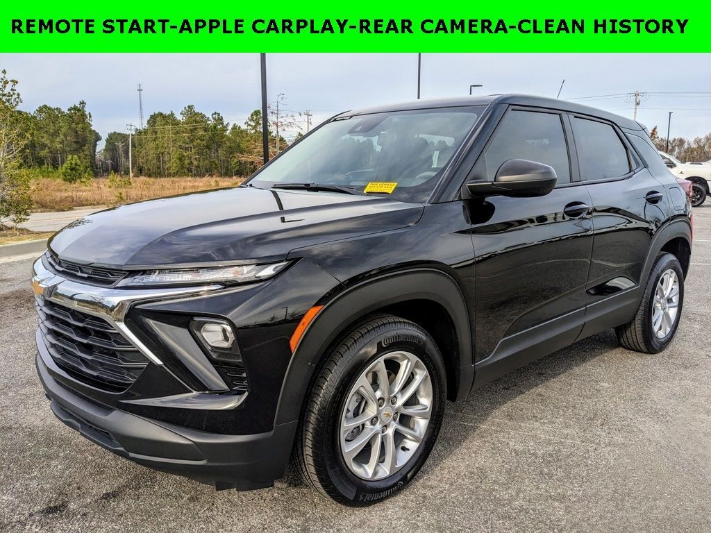 Used 2024 Chevrolet TrailBlazer
