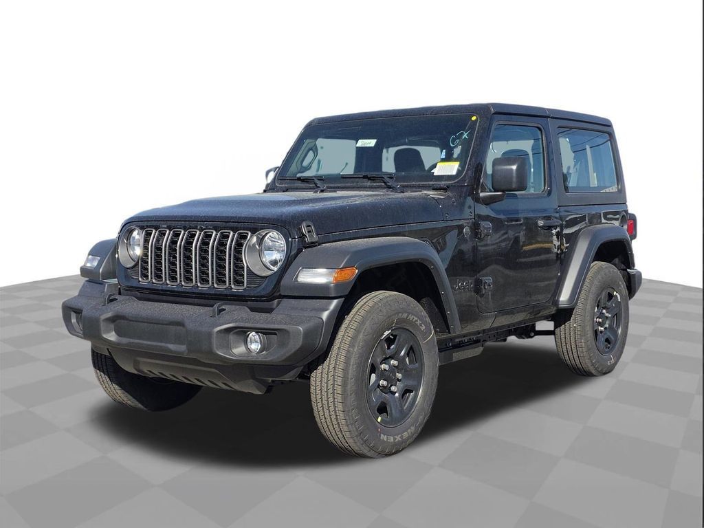 New 2026 Jeep Wrangler