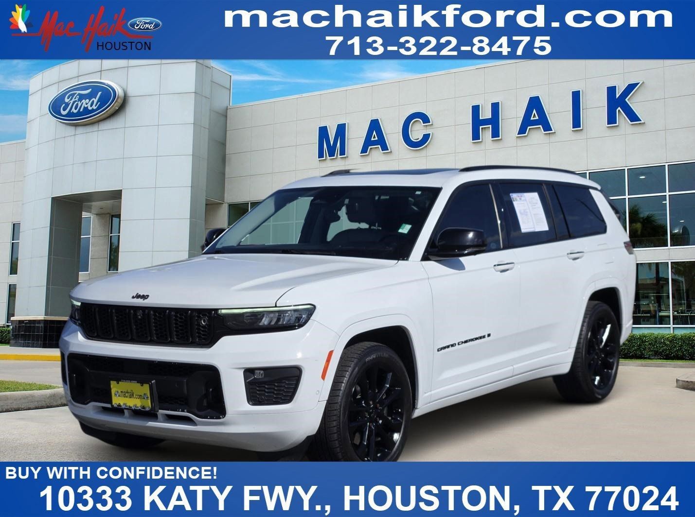 Used 2022 Jeep Grand Cherokee L