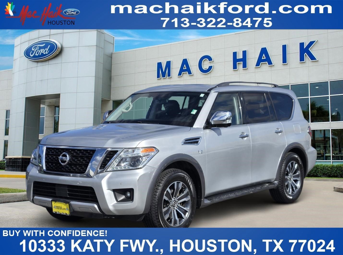 Used 2018 Nissan Armada