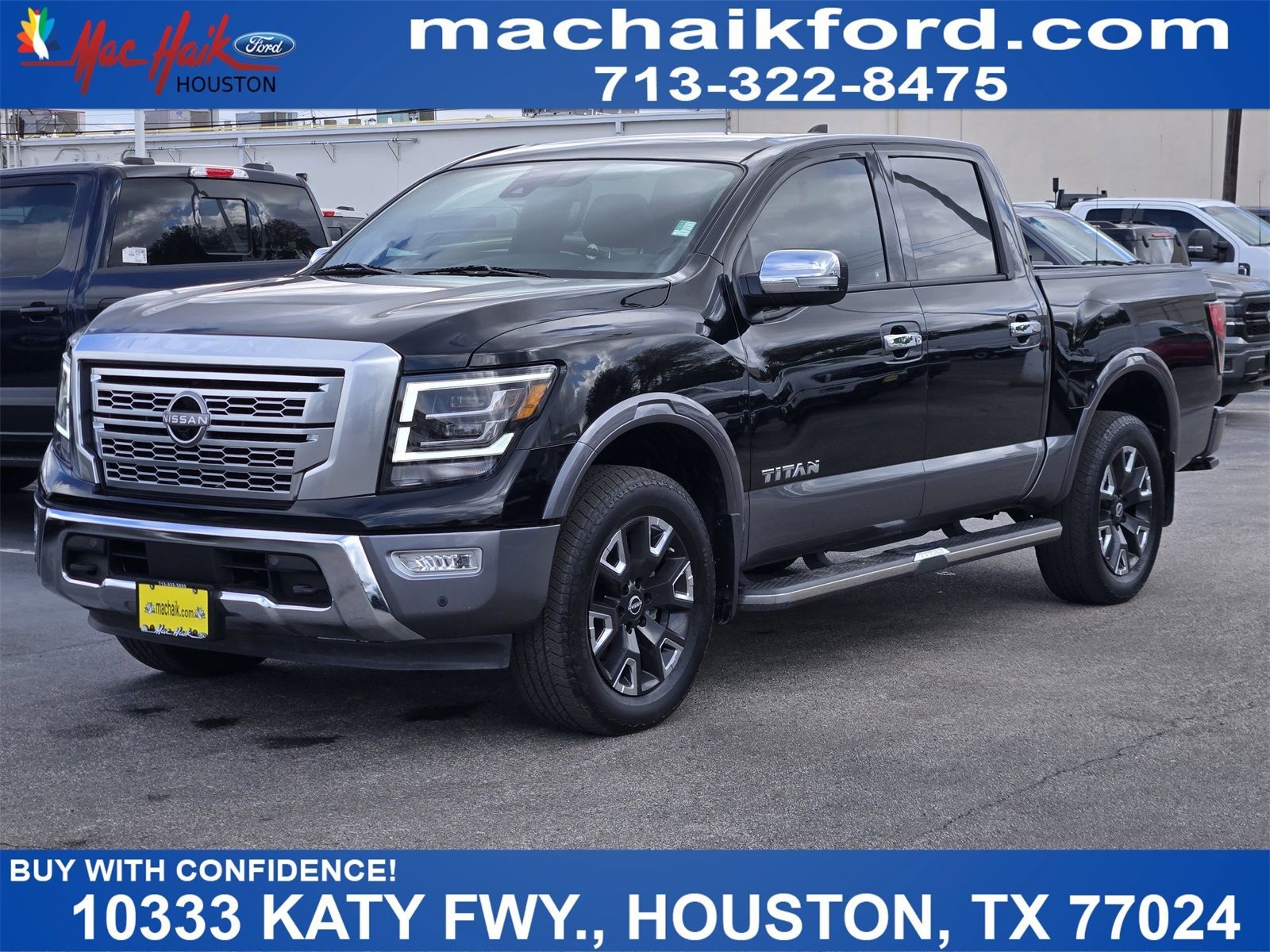Used 2024 Nissan Titan