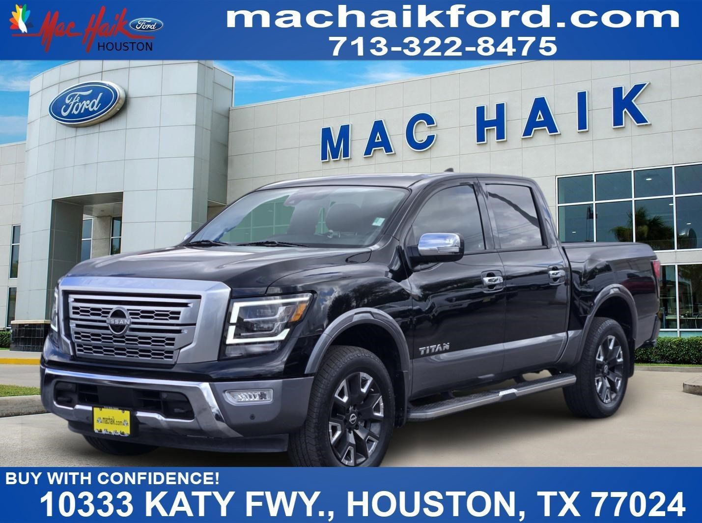 Used 2024 Nissan Titan
