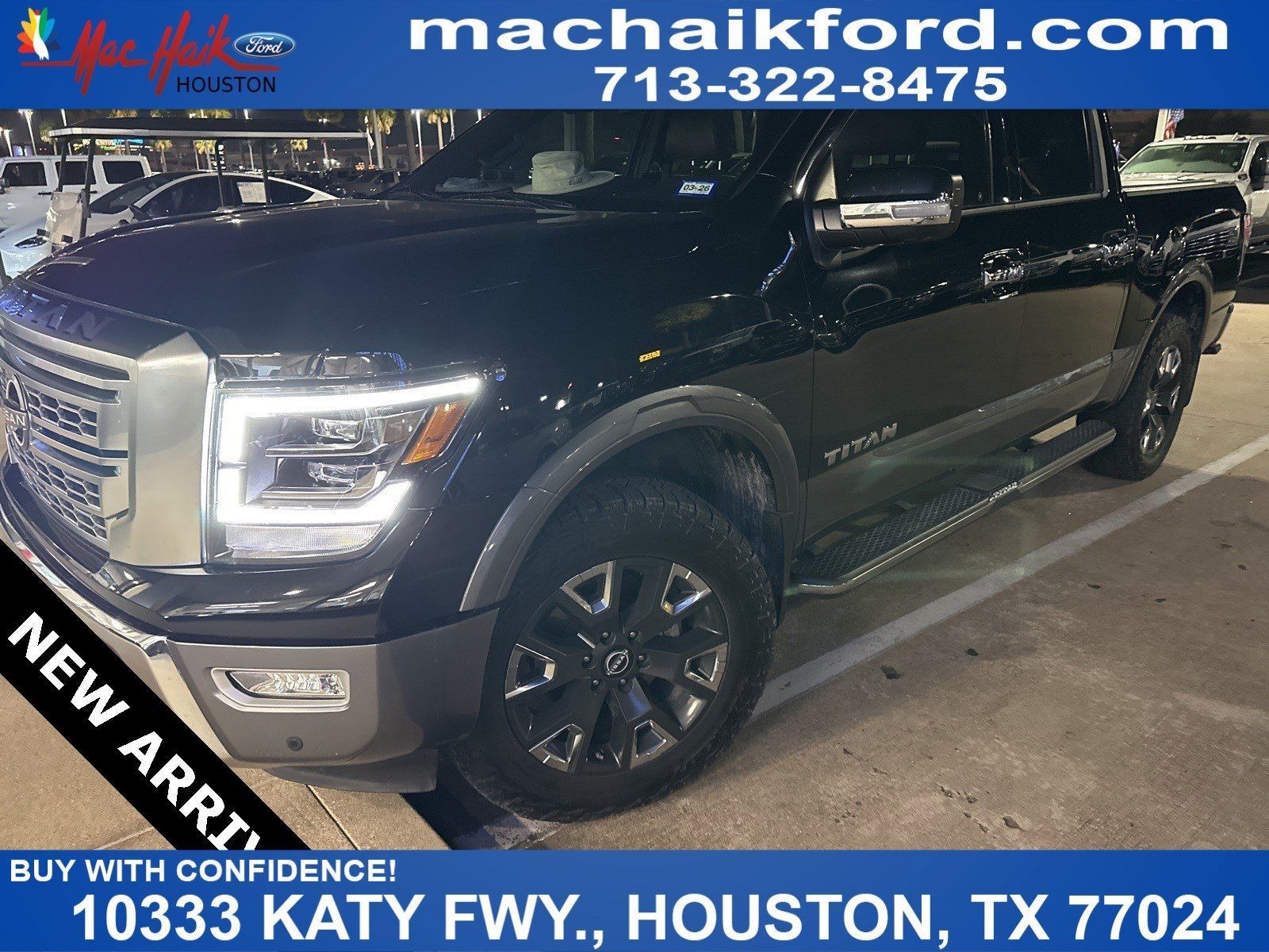 Used 2024 Nissan Titan