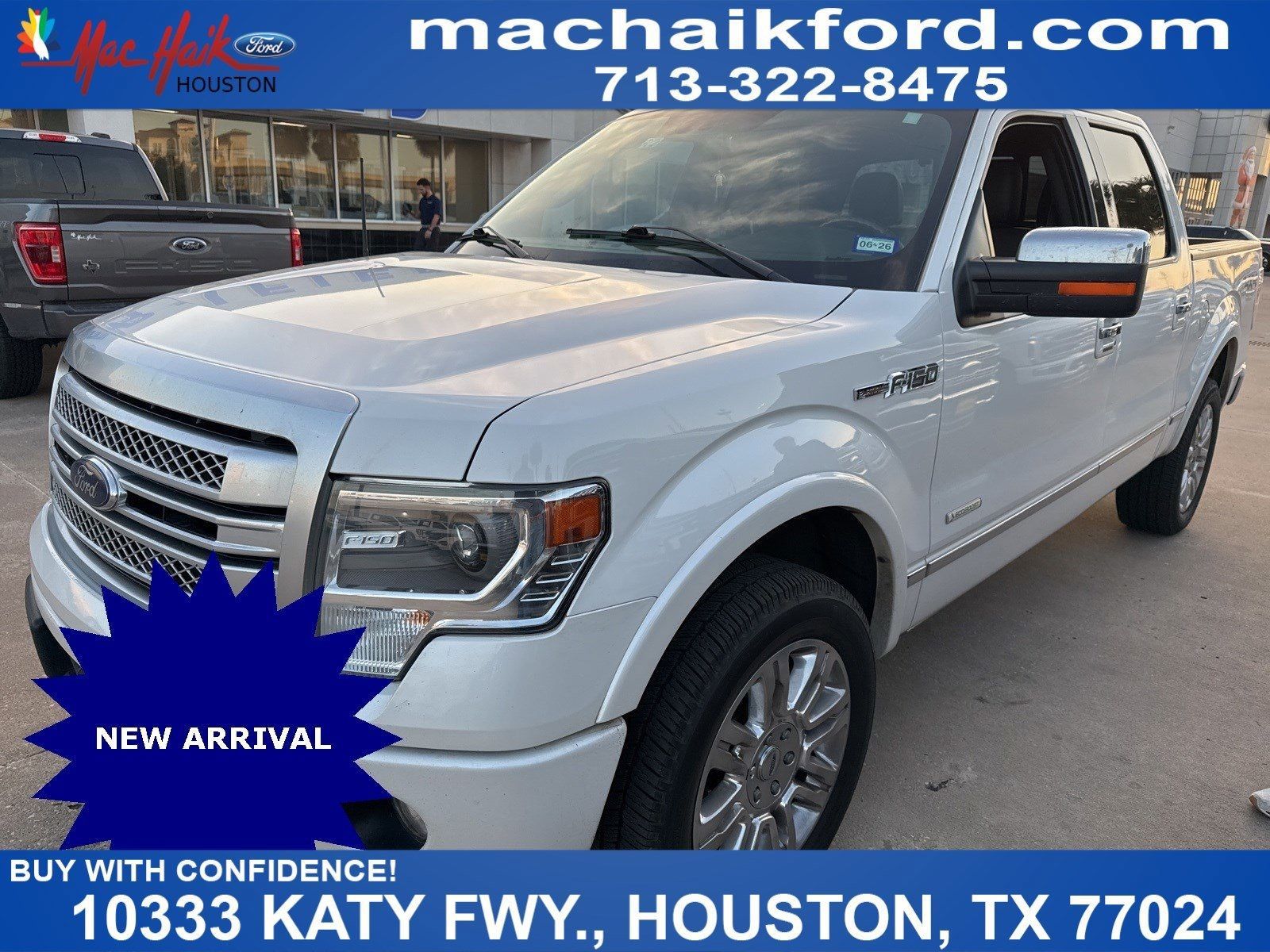 Used 2013 Ford F-150