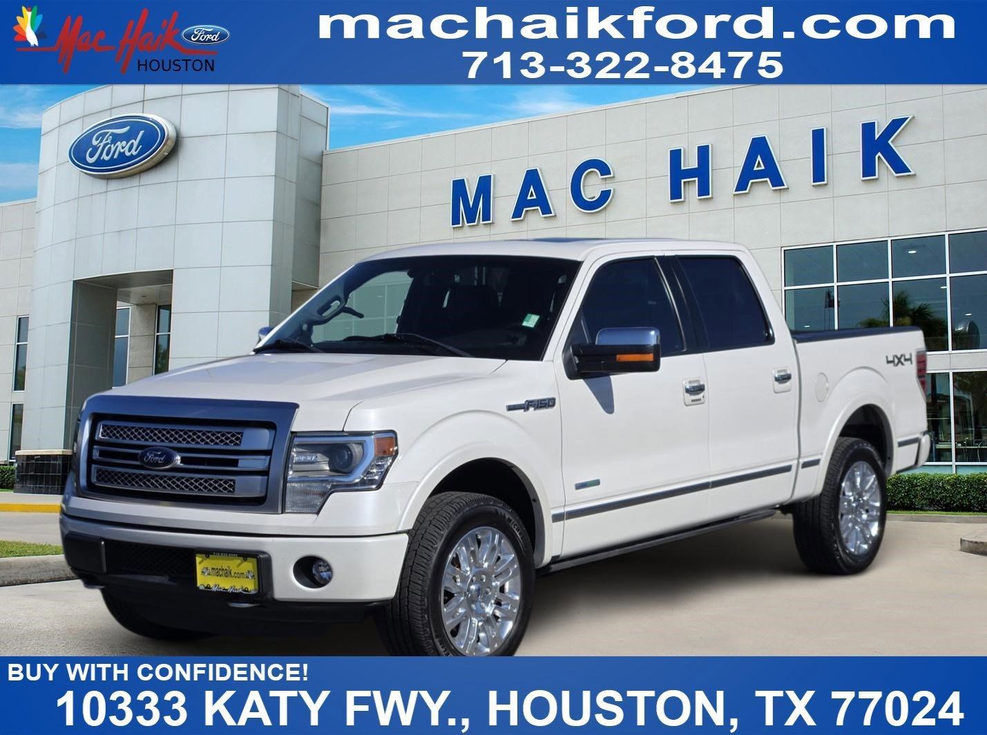 Used 2013 Ford F-150