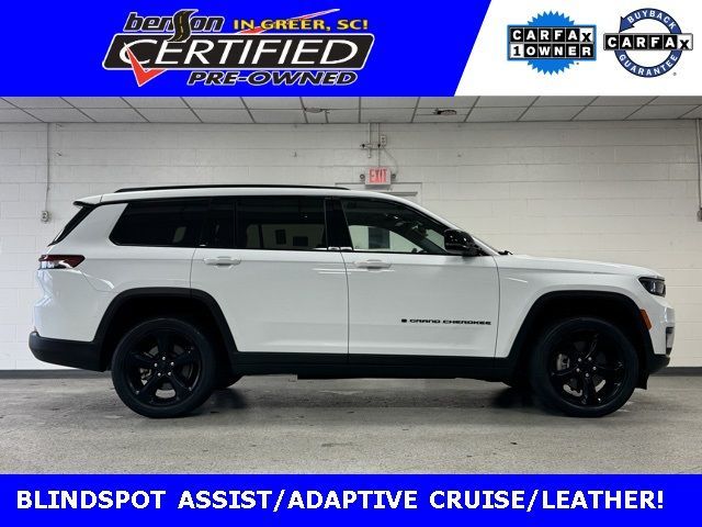 Used 2022 Jeep Grand Cherokee L