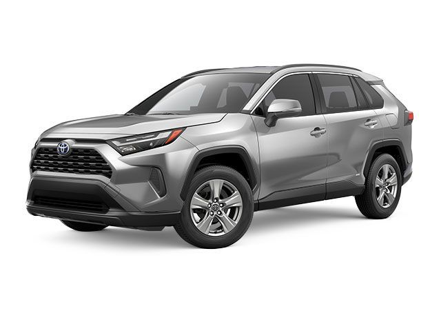 New 2025 Toyota RAV4 Hybrid