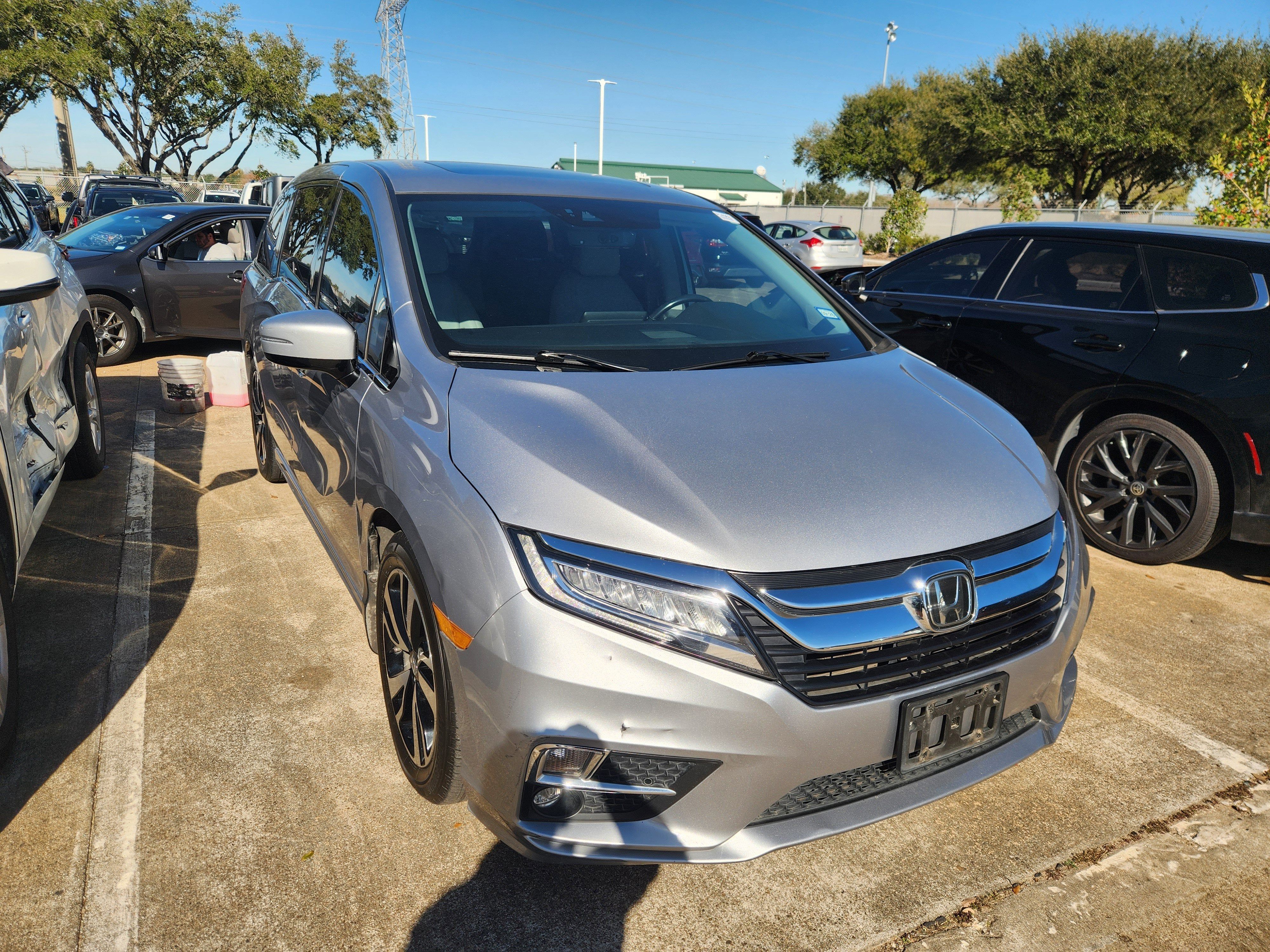 Used 2018 Honda Odyssey