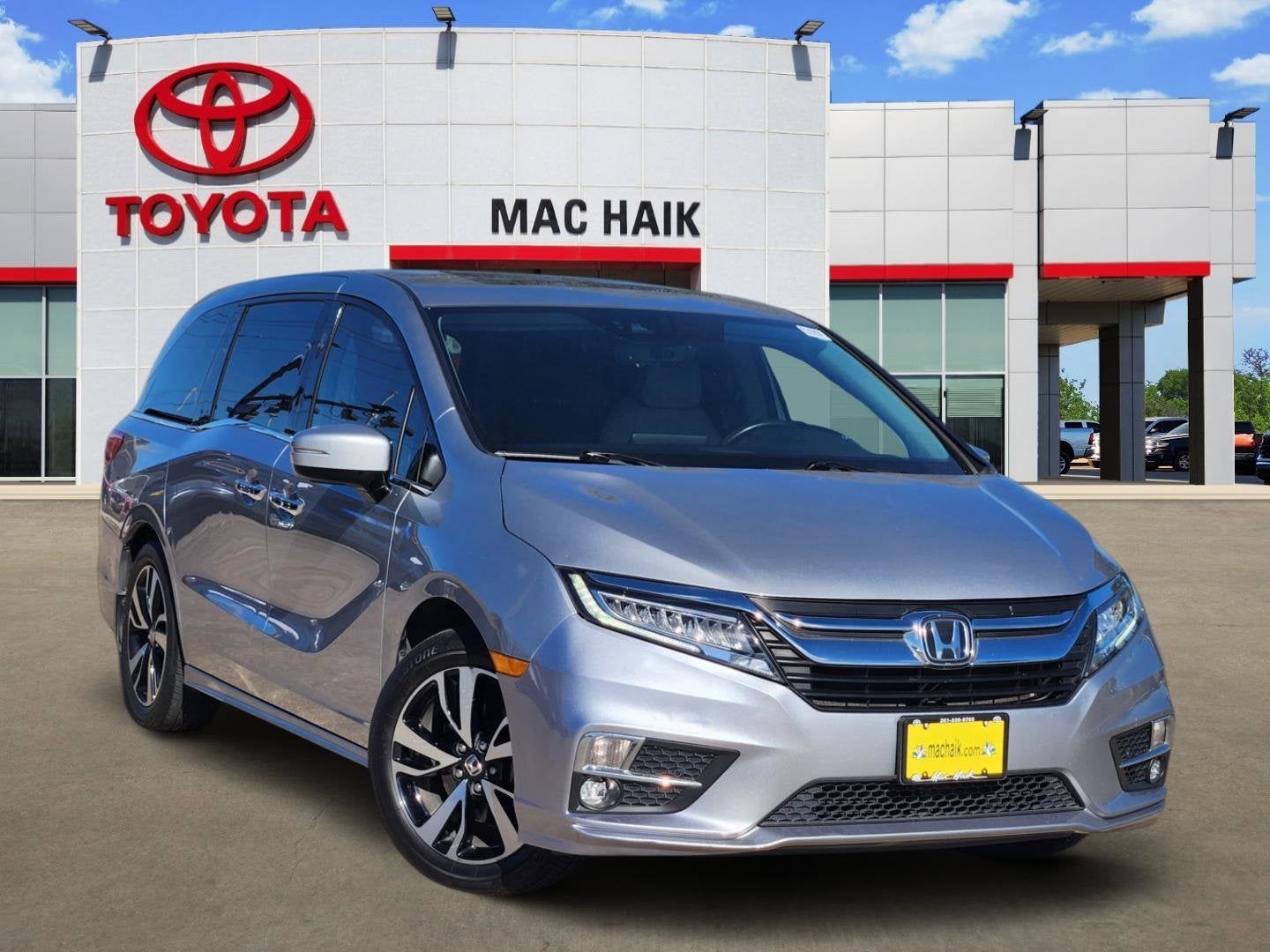 Used 2018 Honda Odyssey