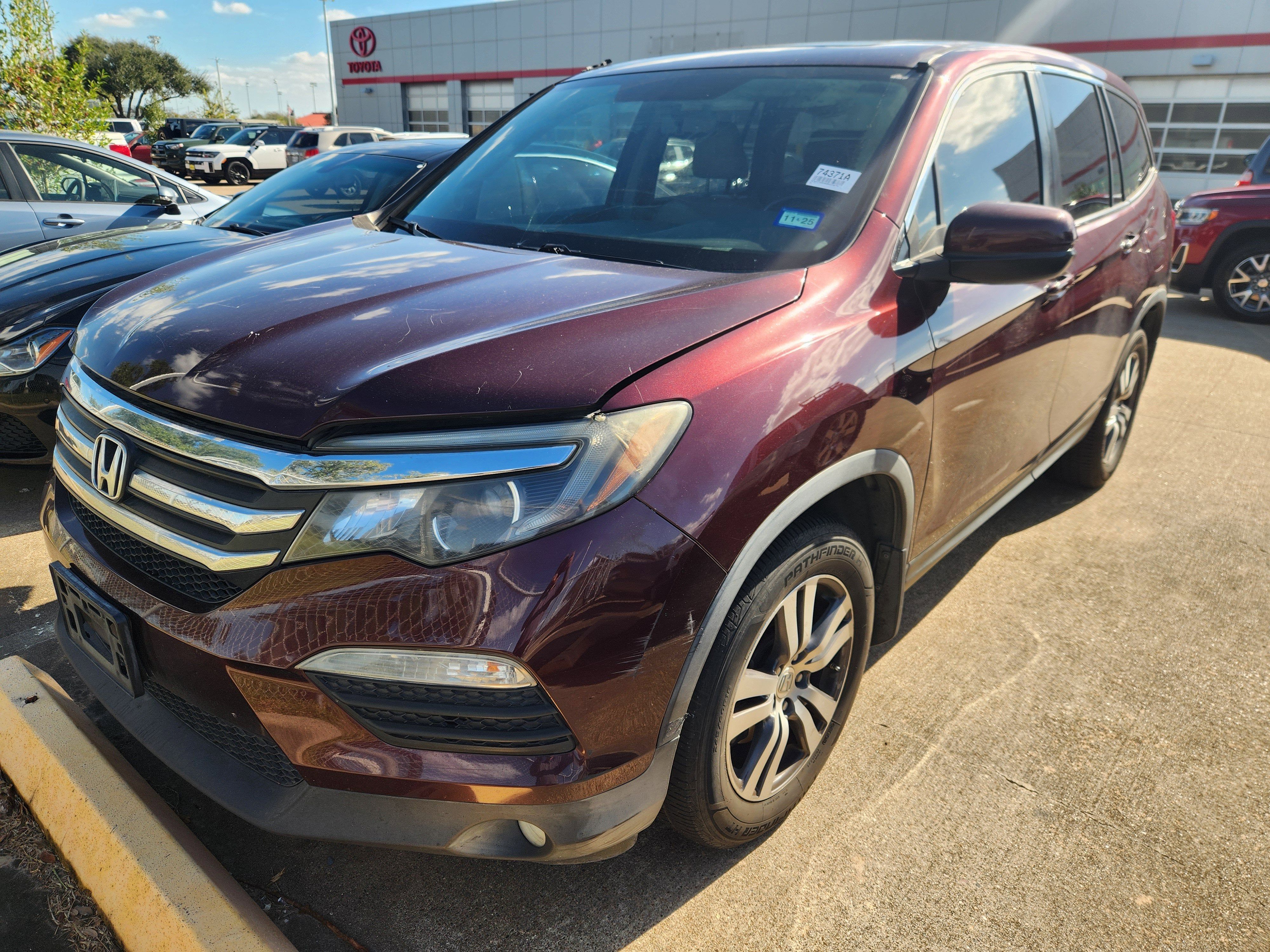 Used 2016 Honda Pilot