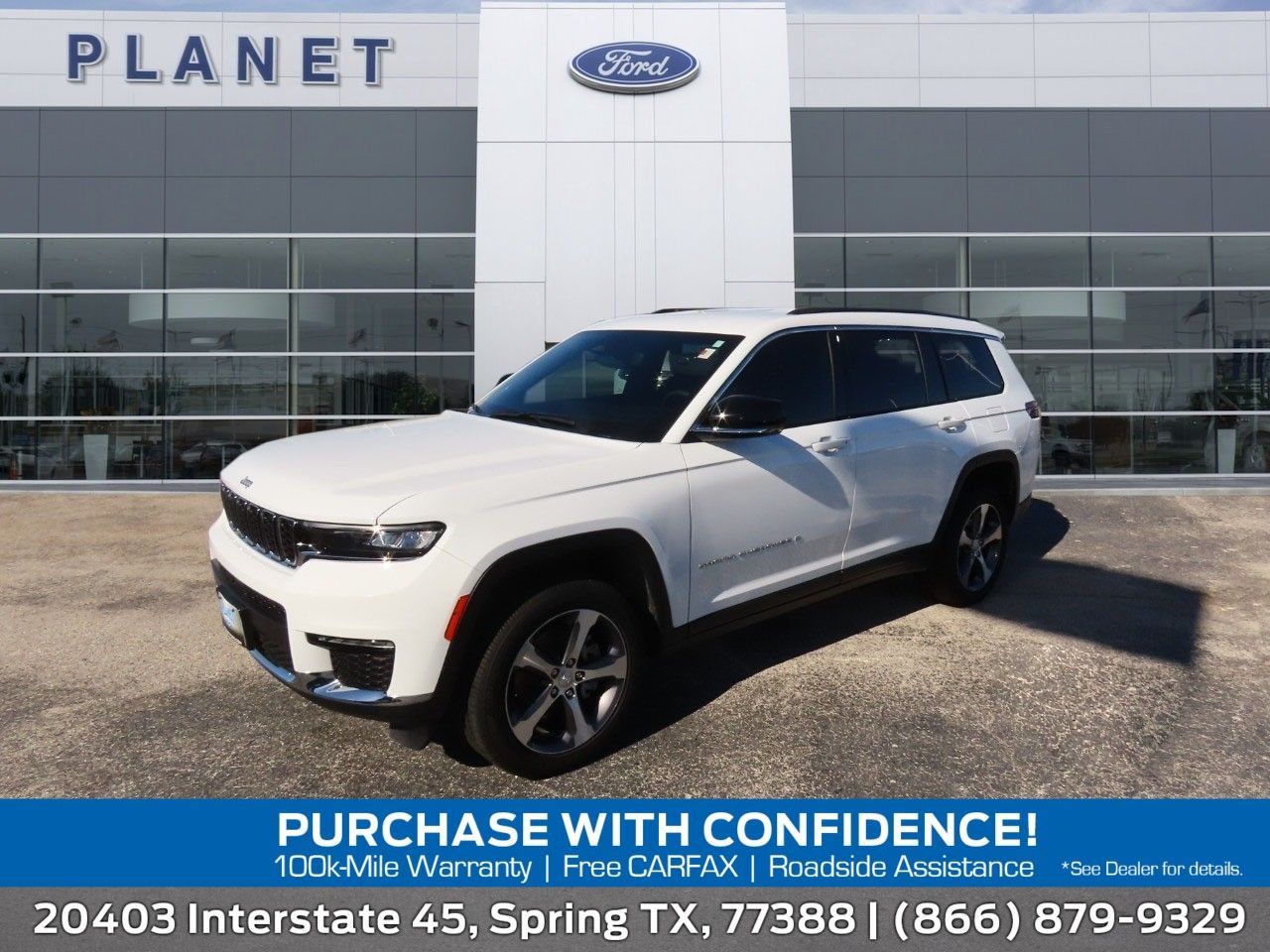 Used 2024 Jeep Grand Cherokee L