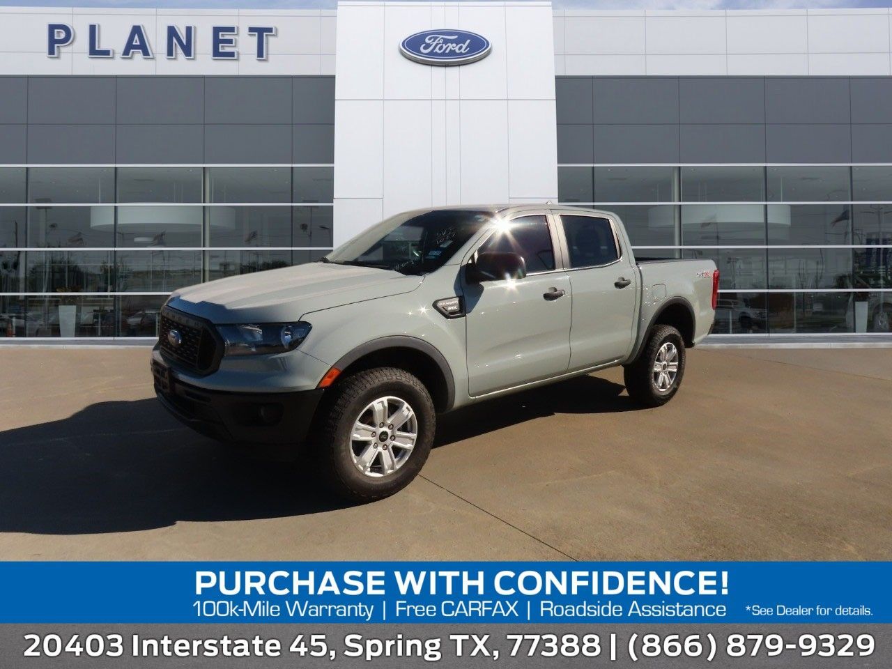 Used 2021 Ford Ranger