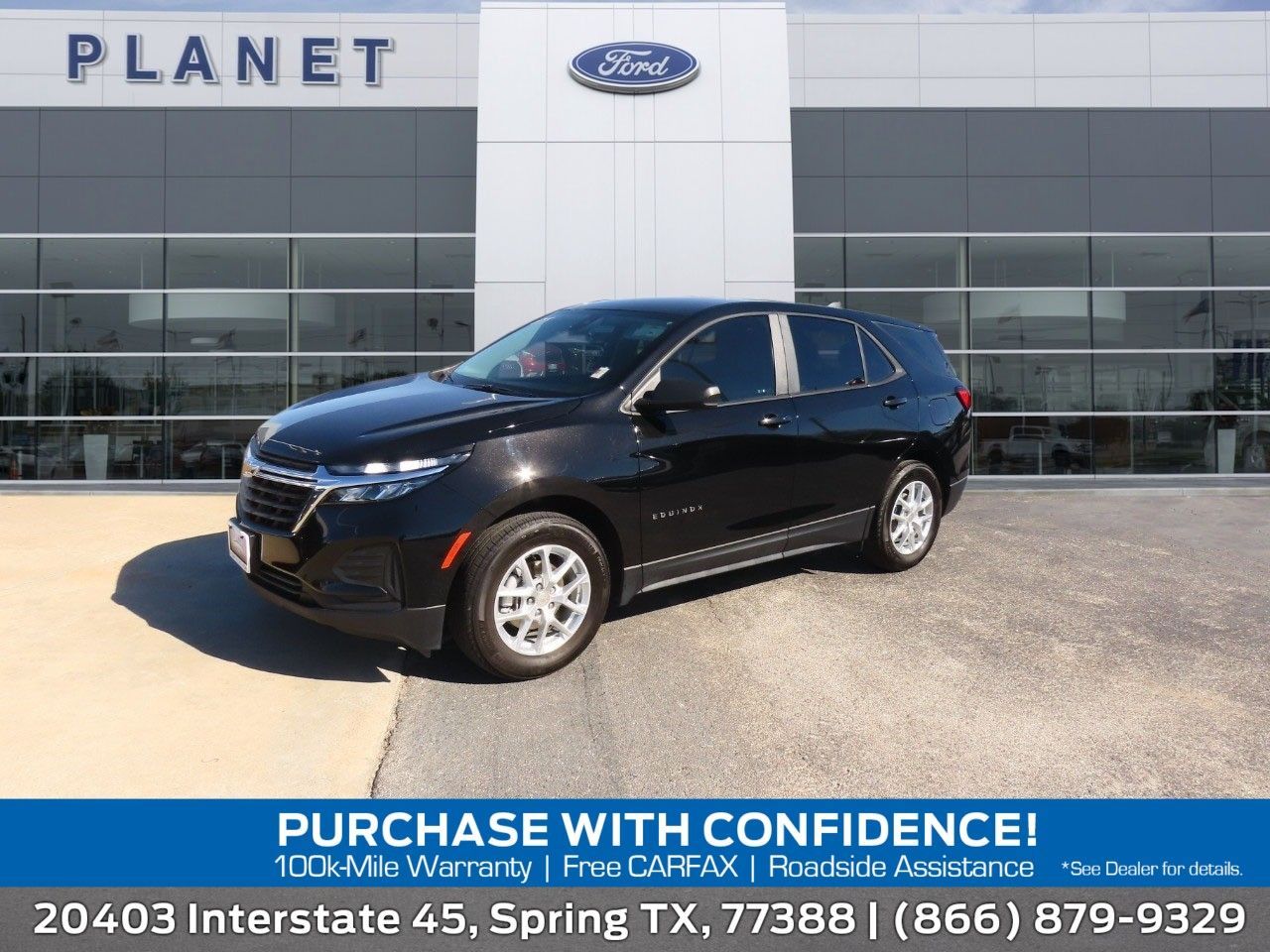 Used 2024 Chevrolet Equinox