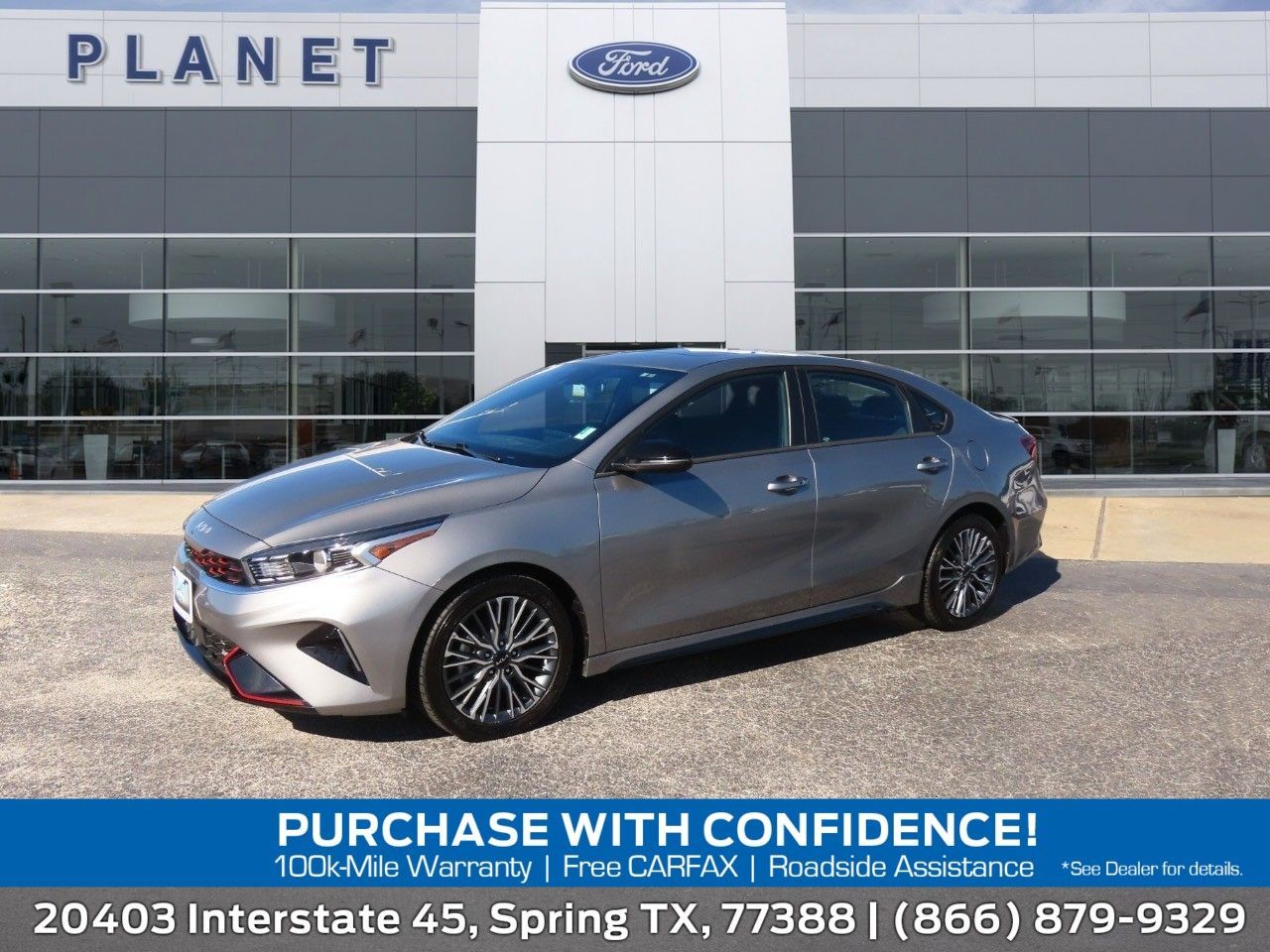 2023 Kia Forte GT-Line