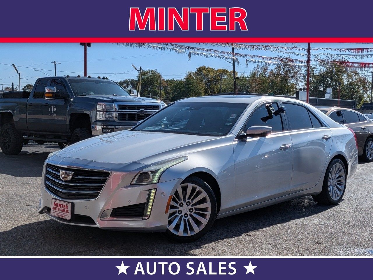 2016 Cadillac CTS Sedan Performance Collection's photo