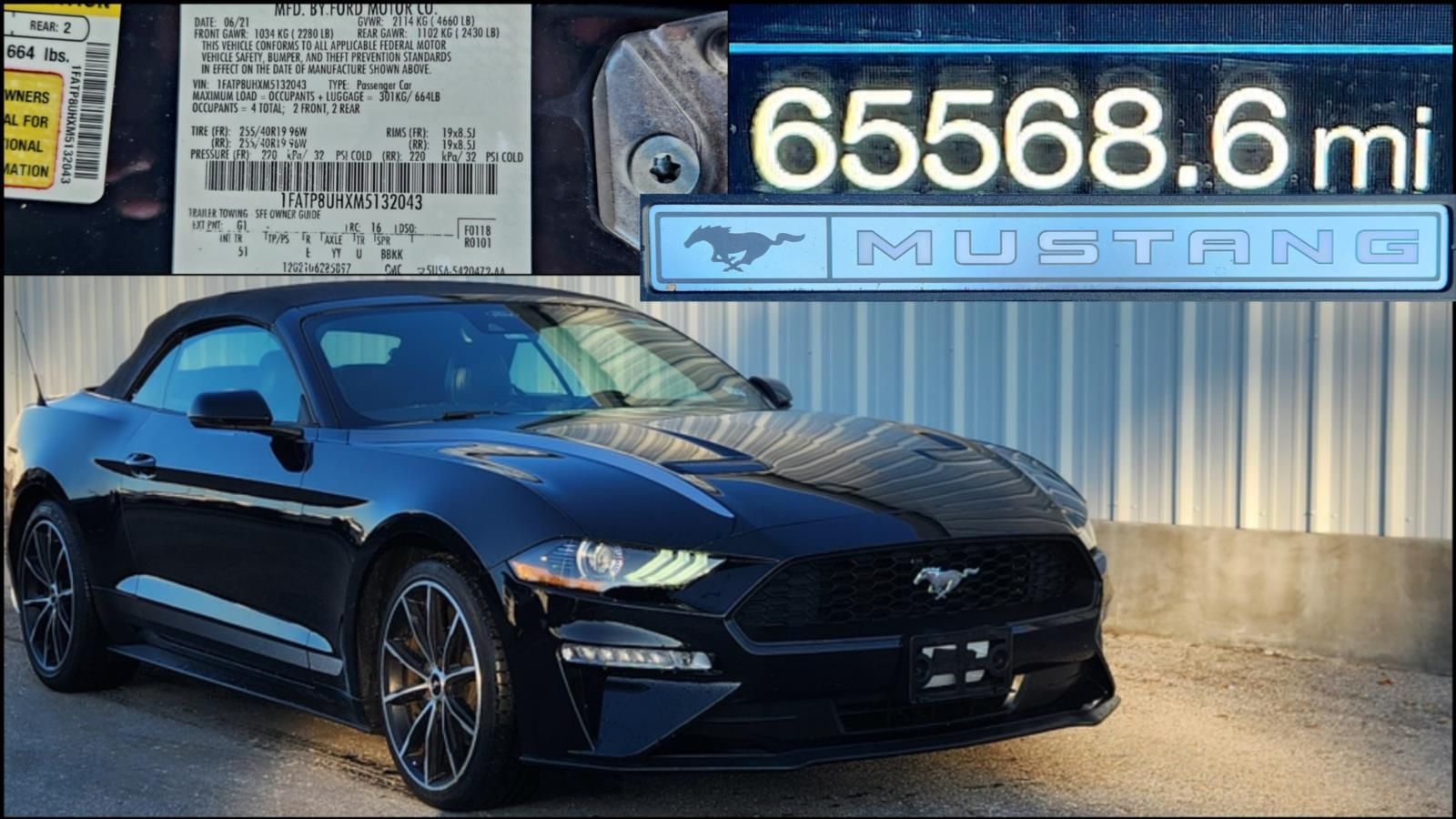 Used 2021 Ford Mustang