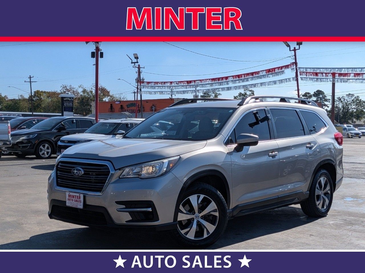 2020 Subaru Ascent Premium's photo