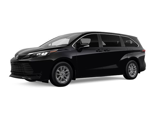 New 2026 Toyota Sienna