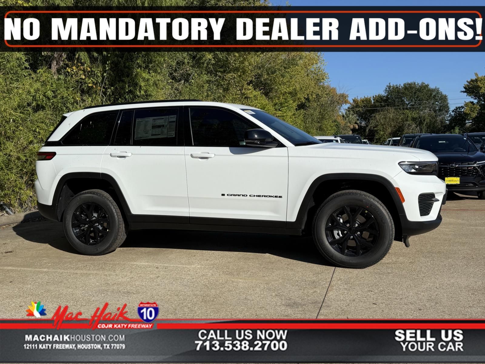 New 2025 Jeep Grand Cherokee