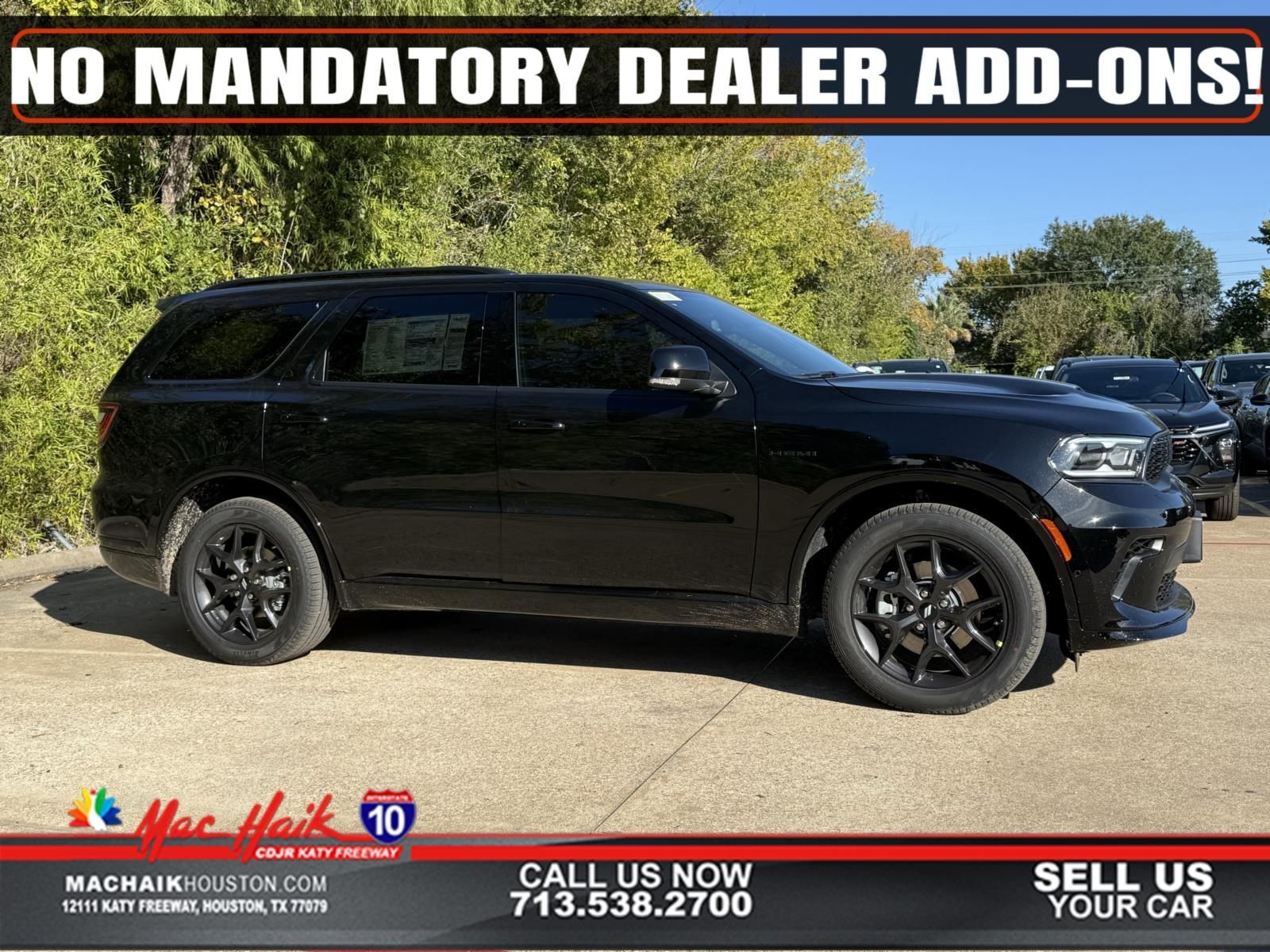 New 2026 Dodge Durango