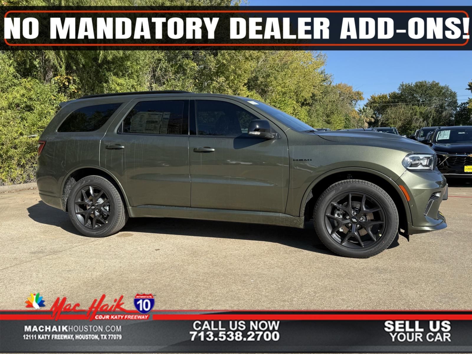 New 2026 Dodge Durango