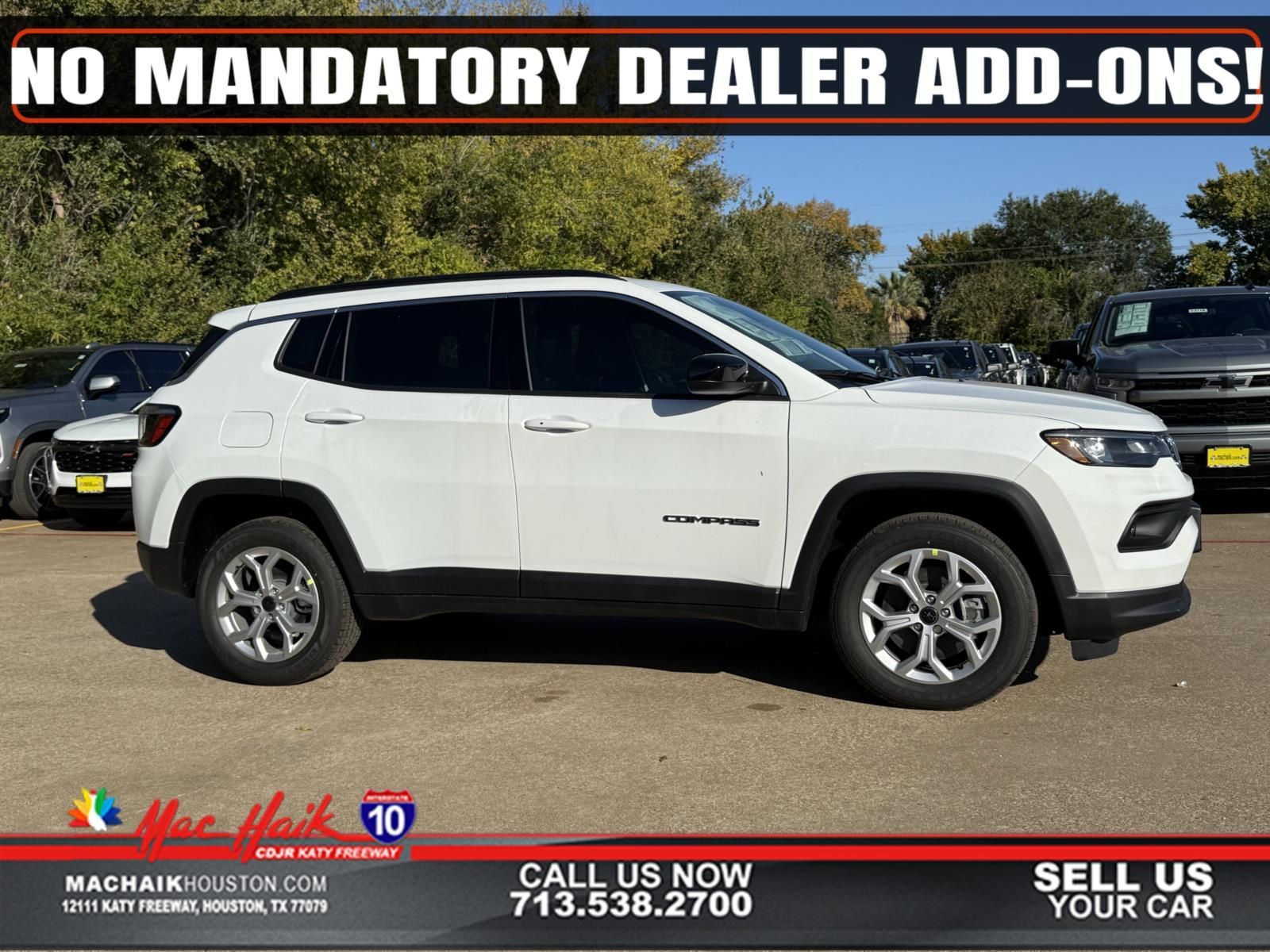 New 2026 Jeep Compass