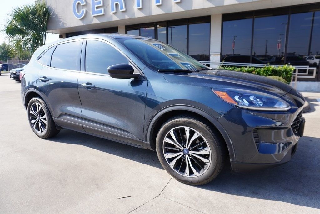 Used 2022 Ford Escape