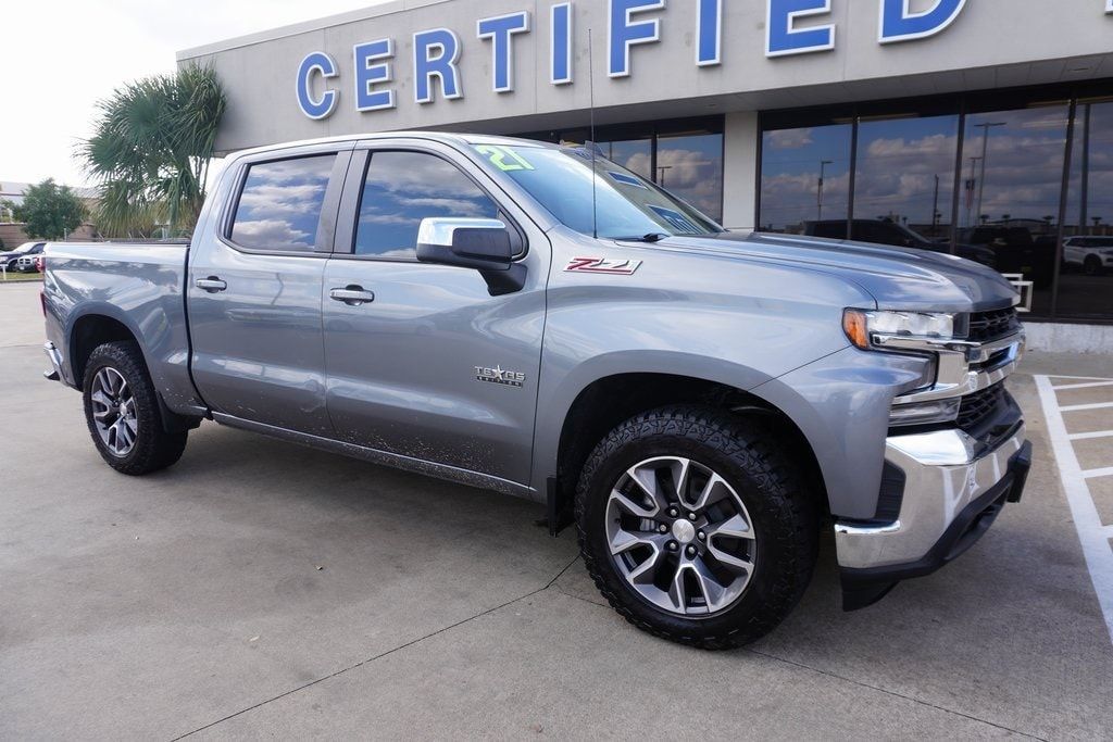 Used 2021 Chevrolet Silverado 1500