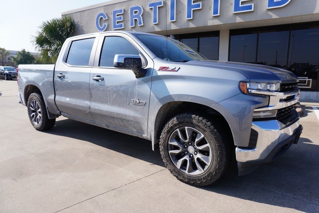 Used 2021 Chevrolet Silverado 1500
