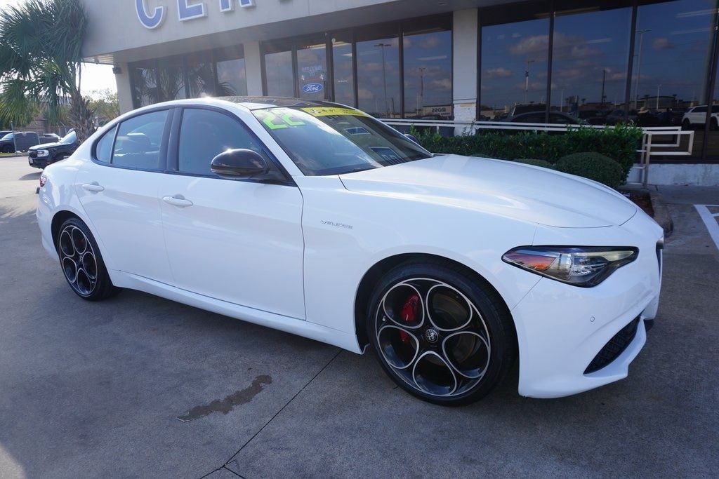 Used 2022 Alfa Romeo Giulia