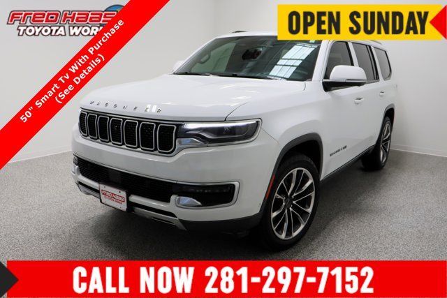 Used 2022 Jeep Wagoneer